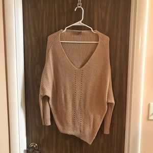 Charlotte Russe Oversized Sweater